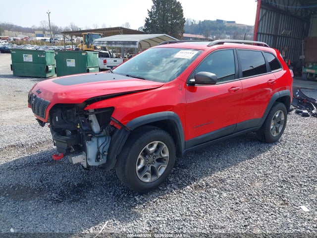 1C4PJMBN2KD163949 Jeep Cherokee Trailhawk Elite 4x4
