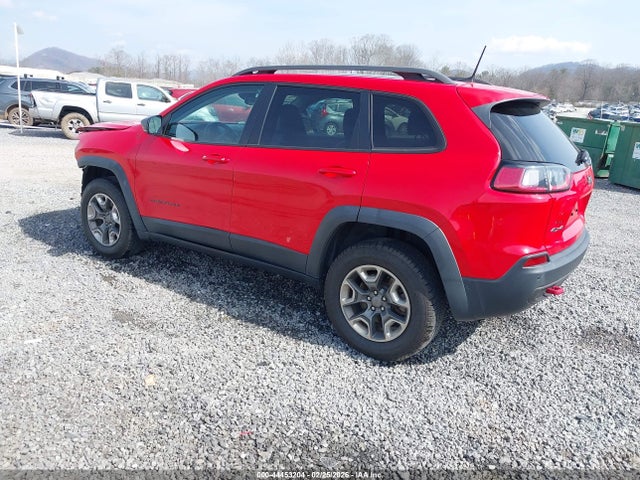 1C4PJMBN2KD163949 Jeep Cherokee Trailhawk Elite 4x4