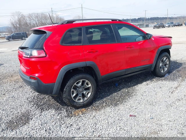 1C4PJMBN2KD163949 Jeep Cherokee Trailhawk Elite 4x4