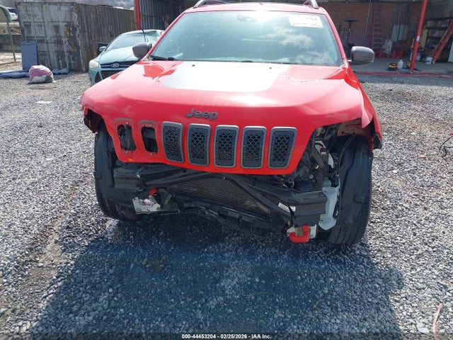 1C4PJMBN2KD163949 Jeep Cherokee Trailhawk Elite 4x4