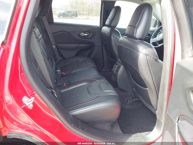 1C4PJMBN2KD163949 Jeep Cherokee Trailhawk Elite 4x4