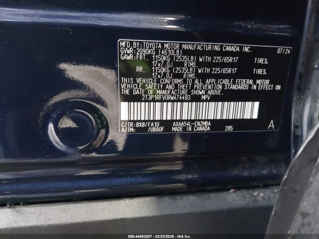 Toyota Rav4 Xle 2024 2T3P1RFV0RW474493 Image 9