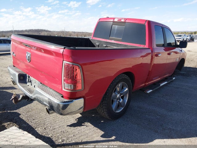 2013 Ram 1500 Big Horn მანქანა იყიდება აუქციონზე, vin: 1C6RR6GT5DS693293, აუქციონის ნომერი: 44453208
