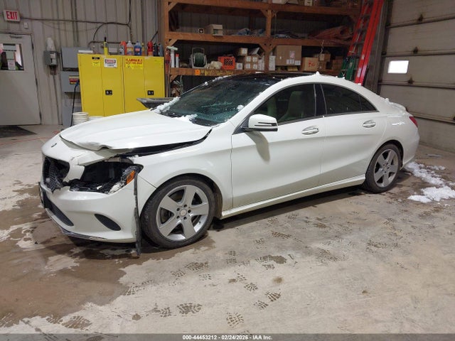 Продажа на аукционе авто 2017 Mercedes-benz Cla 250 4matic, vin: WDDSJ4GB9HN446771, номер лота: 44453212
