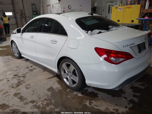 Продажа на аукционе авто 2017 Mercedes-benz Cla 250 4matic, vin: WDDSJ4GB9HN446771, номер лота: 44453212