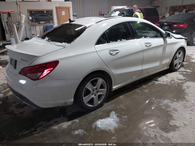 Продажа на аукционе авто 2017 Mercedes-benz Cla 250 4matic, vin: WDDSJ4GB9HN446771, номер лота: 44453212