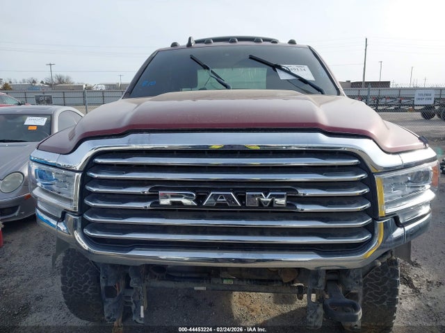 Продаж на аукціоні авто 2022 Ram 2500 Limited Longhorn  4x4 6'4 Box, vin: 3C6UR5GL1NG186095, номер лоту: 44453224