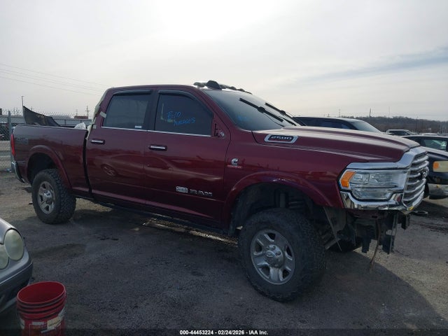 Продаж на аукціоні авто 2022 Ram 2500 Limited Longhorn  4x4 6'4 Box, vin: 3C6UR5GL1NG186095, номер лоту: 44453224