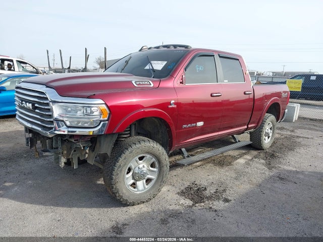 Продаж на аукціоні авто 2022 Ram 2500 Limited Longhorn  4x4 6'4 Box, vin: 3C6UR5GL1NG186095, номер лоту: 44453224