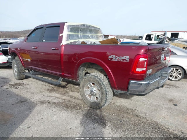 Продаж на аукціоні авто 2022 Ram 2500 Limited Longhorn  4x4 6'4 Box, vin: 3C6UR5GL1NG186095, номер лоту: 44453224