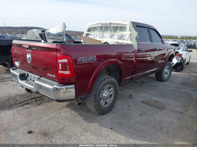 Продаж на аукціоні авто 2022 Ram 2500 Limited Longhorn  4x4 6'4 Box, vin: 3C6UR5GL1NG186095, номер лоту: 44453224