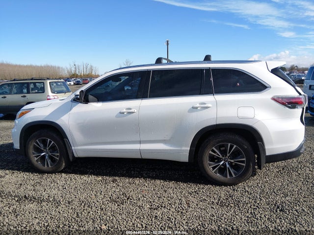 5TDJKRFH8GS308668 Toyota Highlander Xle V6