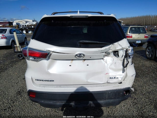 5TDJKRFH8GS308668 Toyota Highlander Xle V6