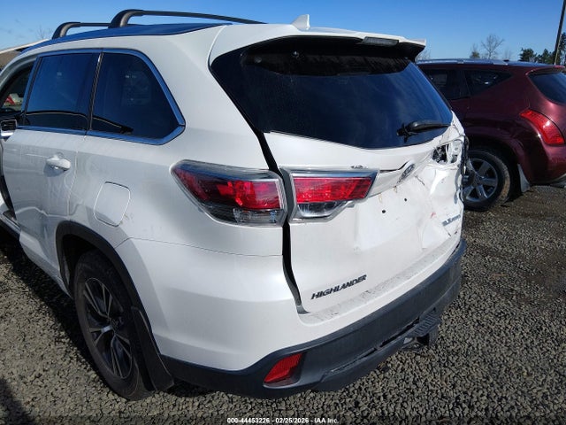 5TDJKRFH8GS308668 Toyota Highlander Xle V6