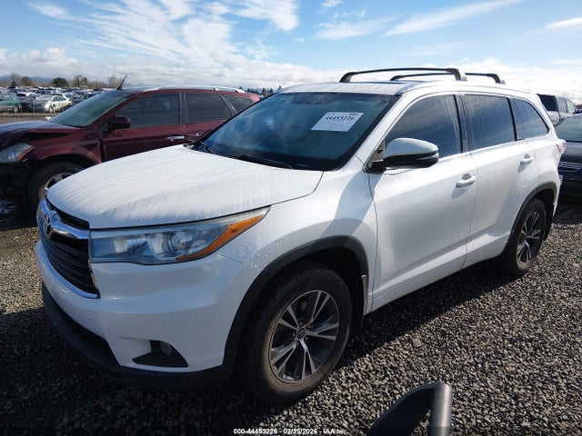 5TDJKRFH8GS308668 Toyota Highlander Xle V6