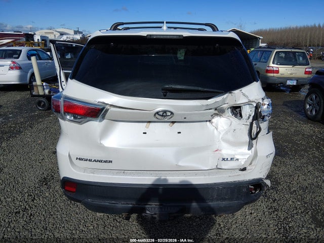 5TDJKRFH8GS308668 Toyota Highlander Xle V6