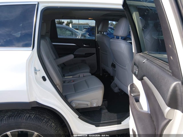 5TDJKRFH8GS308668 Toyota Highlander Xle V6