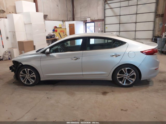 Hyundai Elantra Limited 2017 5NPD84LF8HH114666 Image 14
