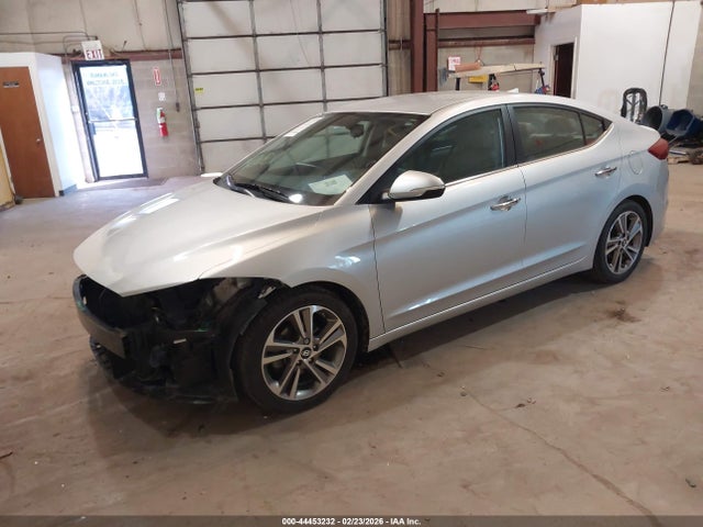 Hyundai Elantra Limited 2017 5NPD84LF8HH114666 Image 2