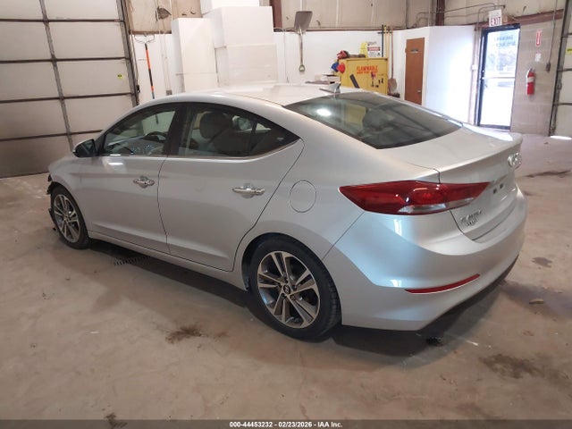 Hyundai Elantra Limited 2017 5NPD84LF8HH114666 Image 3
