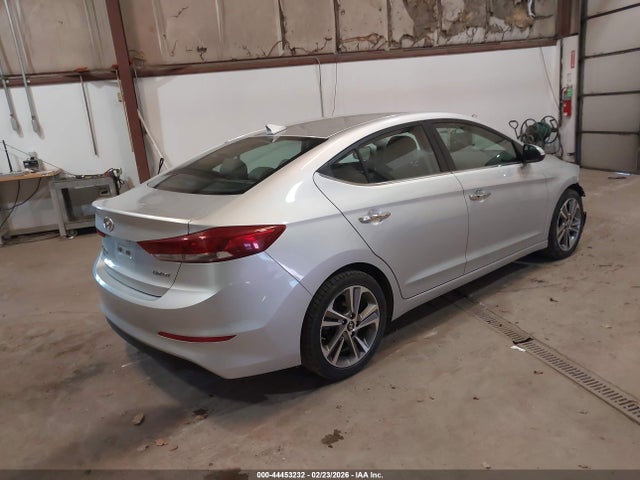 Hyundai Elantra Limited 2017 5NPD84LF8HH114666 Image 4