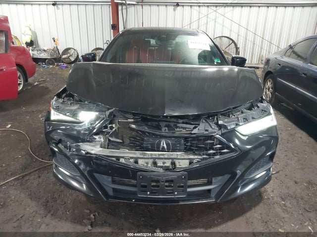 44453234 :رقم المزاد ، 19UUB6F50NA000746 vin ، 2022 Acura Tlx A-spec Package مزاد بيع