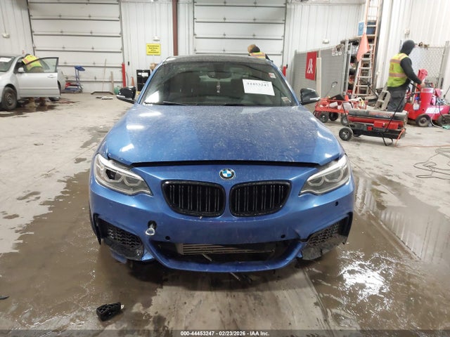 44453247 :رقم المزاد ، WBA1J7C5XFV289026 vin ، 2015 Bmw M235 مزاد بيع