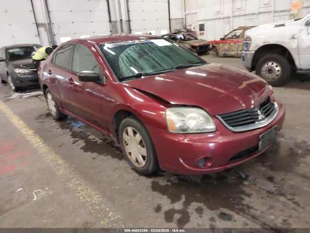 2007 MITSUBISHI GALANT 4A3AB36F87E056323 Photo 0