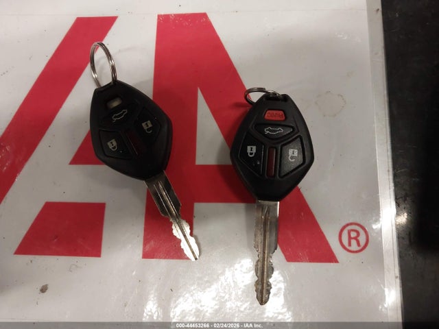 2007 MITSUBISHI GALANT 4A3AB36F87E056323 Photo 10