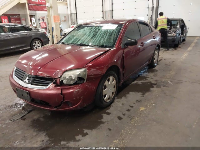 2007 MITSUBISHI GALANT 4A3AB36F87E056323 Photo 1
