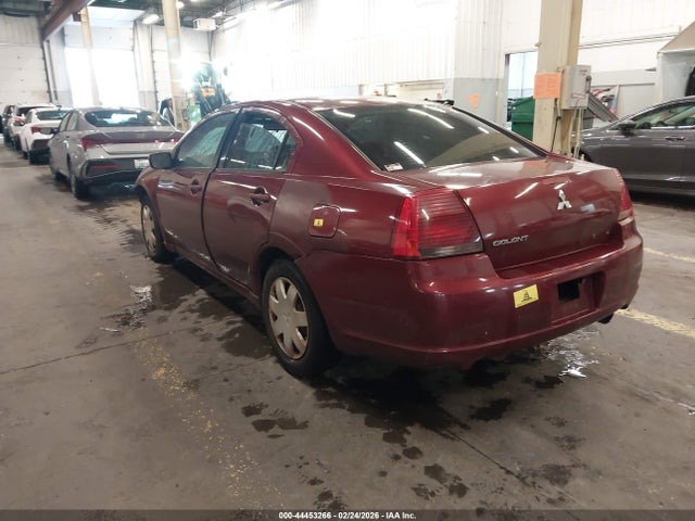 2007 MITSUBISHI GALANT 4A3AB36F87E056323 Photo 2