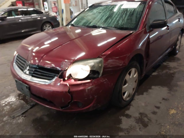 2007 MITSUBISHI GALANT 4A3AB36F87E056323 Photo 5