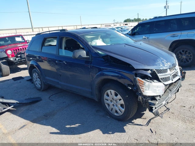 2020 DODGE JOURNEY 3C4PDCAB0LT214093