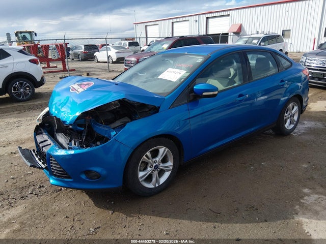 Ford FOCUS SE 2014 1FADP3F28EL196658 Image 2