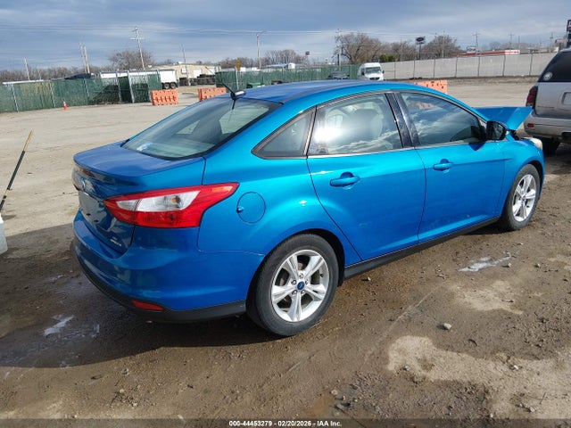 Ford FOCUS SE 2014 1FADP3F28EL196658 Image 4