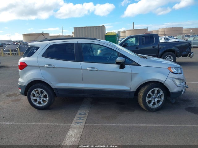 MAJ3S2GE0LC317385 Ford Ecosport Se