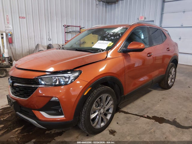 44453295 :رقم المزاد ، KL4MMESL7NB019189 vin ، 2022 Buick Encore Gx Awd Select مزاد بيع