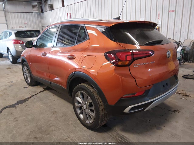 44453295 :رقم المزاد ، KL4MMESL7NB019189 vin ، 2022 Buick Encore Gx Awd Select مزاد بيع