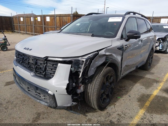 2025 Kia Sorento X-line Sx მანქანა იყიდება აუქციონზე, vin: 5XYRKDJF8SG315864, აუქციონის ნომერი: 44453296