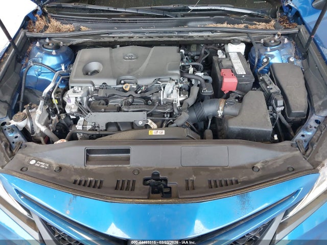 4T1B11HK5KU168208 Toyota CAMRY SE