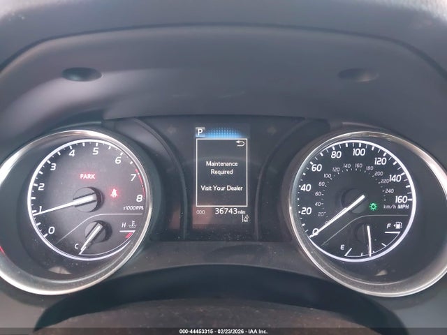 4T1B11HK5KU168208 Toyota CAMRY SE