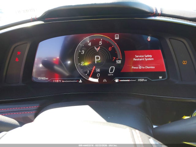 2023 CHEVROLET CORVETTE STINGRAY 1G1YC3D46P5134185 Photo 6