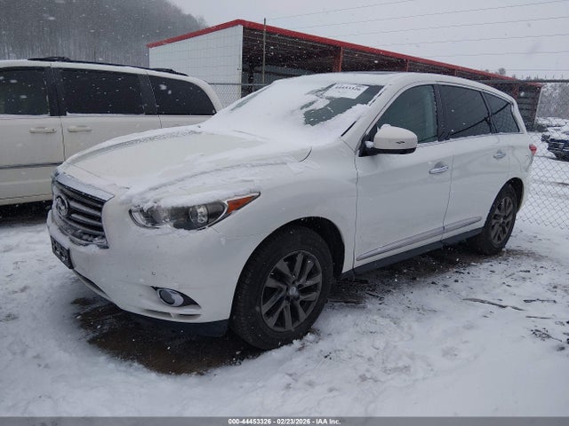 Aukcja sprzedaży 2013 Infiniti Jx35, vin: 5N1AL0MM8DC316819, numer aukcji: 44453326