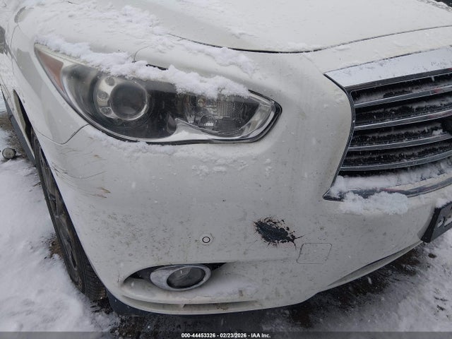 Aukcja sprzedaży 2013 Infiniti Jx35, vin: 5N1AL0MM8DC316819, numer aukcji: 44453326