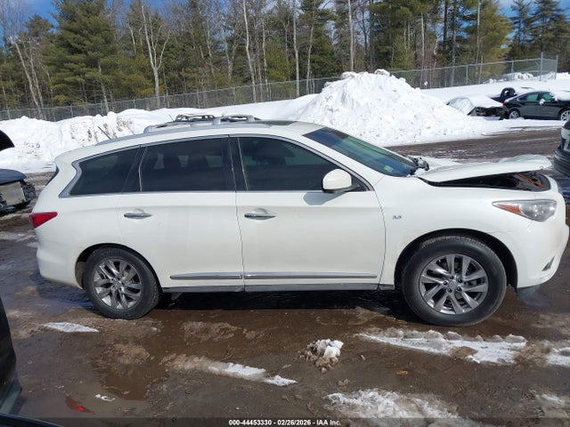 2015 Infiniti Qx60 მანქანა იყიდება აუქციონზე, vin: 5N1AL0MM2FC552305, აუქციონის ნომერი: 44453330