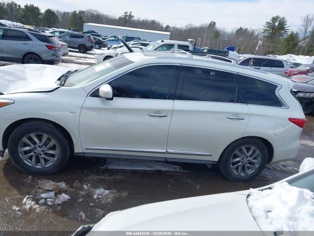 2015 Infiniti Qx60 მანქანა იყიდება აუქციონზე, vin: 5N1AL0MM2FC552305, აუქციონის ნომერი: 44453330