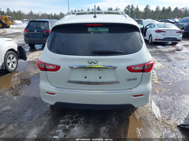 2015 Infiniti Qx60 მანქანა იყიდება აუქციონზე, vin: 5N1AL0MM2FC552305, აუქციონის ნომერი: 44453330