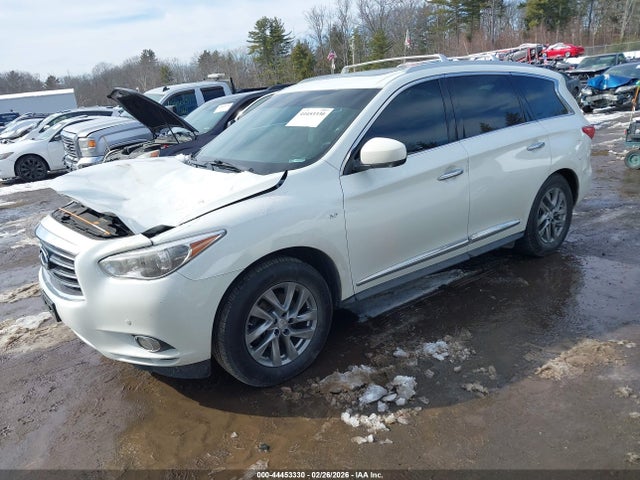 2015 Infiniti Qx60 მანქანა იყიდება აუქციონზე, vin: 5N1AL0MM2FC552305, აუქციონის ნომერი: 44453330