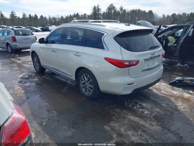 2015 Infiniti Qx60 მანქანა იყიდება აუქციონზე, vin: 5N1AL0MM2FC552305, აუქციონის ნომერი: 44453330