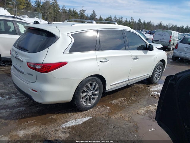 2015 Infiniti Qx60 მანქანა იყიდება აუქციონზე, vin: 5N1AL0MM2FC552305, აუქციონის ნომერი: 44453330